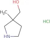 (3-Methylpyrrolidin-3-yl)methanol hydrochloride