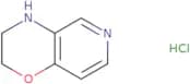 2H,3H,4H-Pyrido[4,3-b][1,4]oxazine hydrochloride