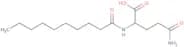 (2R)-4-Carbamoyl-2-decanamidobutanoic acid