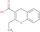 2-Ethyl-4H-chromene-3-carboxylic acid