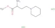Methyl 2-amino-4-(piperidin-1-yl)butanoate dihydrochloride