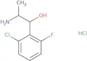 2-Amino-1-(2-chloro-6-fluorophenyl)propan-1-ol hydrochloride