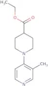 Ethyl 1-(3-methylpyridin-4-yl)piperidine-4-carboxylate