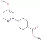 Methyl 1-(4-methoxypyrimidin-2-yl)piperidine-4-carboxylate