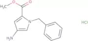 Methyl 4-amino-1-benzyl-1H-pyrrole-2-carboxylate hydrochloride