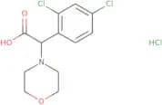 2-(2,4-Dichlorophenyl)-2-(morpholin-4-yl)acetic acid hydrochloride