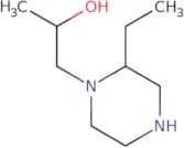 1-(2-Ethylpiperazin-1-yl)propan-2-ol