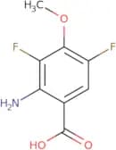 2-Amino-3,5-difluoro-4-methoxybenzoic acid