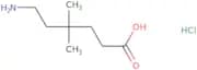 6-Amino-4,4-dimethylhexanoic acid hydrochloride