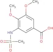 3-Methanesulfonamido-4,5-dimethoxybenzoic acid