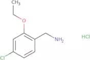 (4-Chloro-2-ethoxyphenyl)methanamine hydrochloride