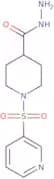 1-(Pyridine-3-sulfonyl)piperidine-4-carbohydrazide