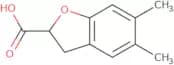 5,6-Dimethyl-2,3-dihydro-1-benzofuran-2-carboxylic acid
