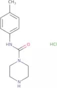 N-(4-Methylphenyl)piperazine-1-carboxamide hydrochloride