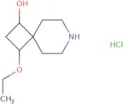 3-Ethoxy-7-azaspiro[3.5]nonan-1-ol hydrochloride