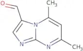 5,7-Dimethylimidazo[1,2-a]pyrimidine-3-carbaldehyde