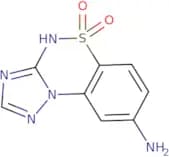 4H-​[1,​2,​4]​Triazolo[5,​1-​c]​[1,​2,​4]​benzothiadiazin-​8-​amine 5,​5-​dioxide