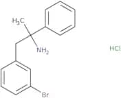 1-(3-Bromophenyl)-2-phenylpropan-2-amine hydrochloride