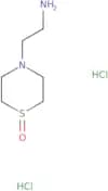 2-(1-Oxo-1,4-thiazinan-4-yl)ethanamine dihydrochloride