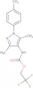 2,2,2-Trifluoroethyl N-[3,5-dimethyl-1-(4-methylphenyl)-1H-pyrazol-4-yl]carbamate