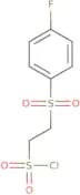 2-(4-Fluorobenzenesulfonyl)ethane-1-sulfonyl chloride