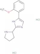 4-(2-Methoxyphenyl)-2-(pyrrolidin-2-yl)-1H-imidazole dihydrochloride