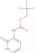 2,2,2-Trifluoroethyl N-(2-oxo-1,2-dihydropyridin-3-yl)carbamate
