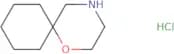 1-Oxa-4-azaspiro[5.5]undecane hydrochloride