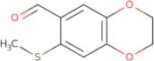 7-(Methylsulfanyl)-2,3-dihydro-1,4-benzodioxine-6-carbaldehyde
