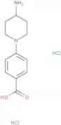 4-(4-Aminopiperidin-1-yl)benzoic acid dihydrochloride