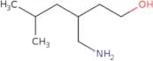 3-(Aminomethyl)-5-methylhexan-1-ol