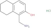 1-(Aminomethyl)-5,6,7,8-tetrahydronaphthalen-2-ol hydrochloride