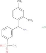 (2,4-Dimethylphenyl)(3-methanesulfonylphenyl)methanamine hydrochloride
