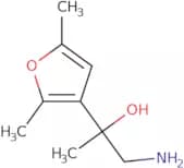 1-Amino-2-(2,5-dimethylfuran-3-yl)propan-2-ol