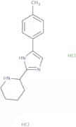 2-[4-(4-Methylphenyl)-1H-imidazol-2-yl]piperidine dihydrochloride