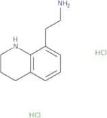 2-(1,2,3,4-Tetrahydroquinolin-8-yl)ethan-1-amine dihydrochloride