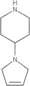4-(2,5-Dihydro-1H-pyrrol-1-yl)piperidine