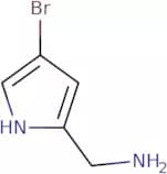 (4-Bromo-1H-pyrrol-2-yl)methanamine