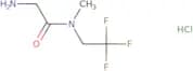 2-Amino-N-methyl-N-(2,2,2-trifluoroethyl)acetamide hydrochloride