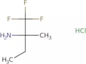 1,1,1-Trifluoro-2-methylbutan-2-amine hydrochloride