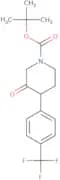 tert-Butyl 3-oxo-4-[4-(trifluoromethyl)phenyl]piperidine-1-carboxylate