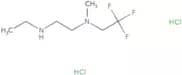 [2-(Ethylamino)ethyl](methyl)(2,2,2-trifluoroethyl)amine dihydrochloride