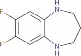 7,8-Difluoro-2,3,4,5-tetrahydro-1H-1,5-benzodiazepine