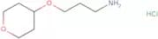 4-(3-Aminopropoxy)oxane hydrochloride