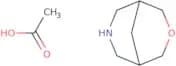 3-Oxa-7-azabicyclo[3.3.1]nonane, acetic acid