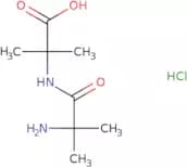 2-(2-Amino-2-methylpropanamido)-2-methylpropanoic acid hydrochloride