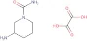3-Aminopiperidine-1-carboxamide, oxalic acid