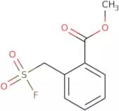 Methyl 2-[(fluorosulfonyl)methyl]benzoate