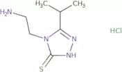 4-(2-Aminoethyl)-5-(propan-2-yl)-4H-1,2,4-triazole-3-thiol hydrochloride
