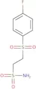 2-(4-Fluorobenzenesulfonyl)ethane-1-sulfonamide